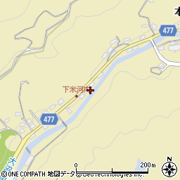 愛知県岡崎市米河内町ウバヤゲ周辺の地図