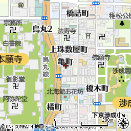 株式会社柴田法衣店周辺の地図