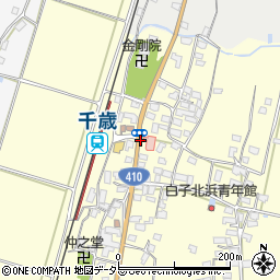 千歳駅前周辺の地図