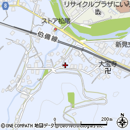 岡山県新見市西方915周辺の地図