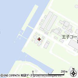 三昭株式会社　知多事業所周辺の地図