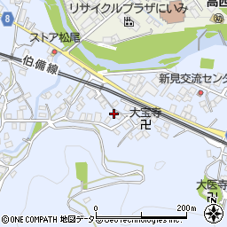 岡山県新見市西方947周辺の地図