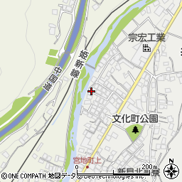 熊谷川周辺の地図