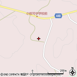 広島県庄原市東城町加谷5090周辺の地図
