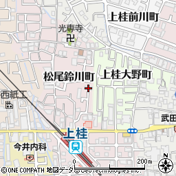 上桂サンシティＡ周辺の地図