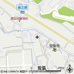 滋賀県栗東市荒張1242周辺の地図