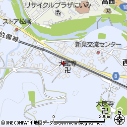 岡山県新見市西方935周辺の地図