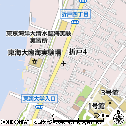瀧本クリーニング店周辺の地図