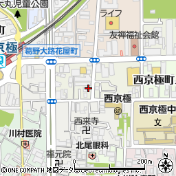 今井辰商店周辺の地図