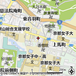明和荘周辺の地図