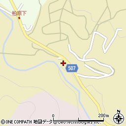 兵庫県川辺郡猪名川町西畑松ヶ本5周辺の地図