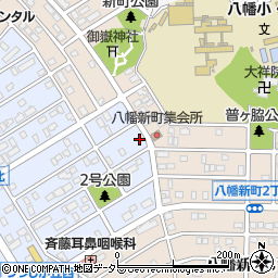 愛知県知多市朝倉町424周辺の地図