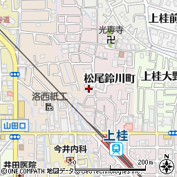 立志館周辺の地図