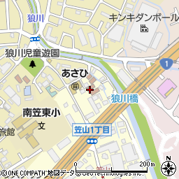 草津市南笠デイサービスセンター　あさひ周辺の地図