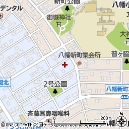 愛知県知多市朝倉町428周辺の地図