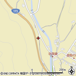 大阪府豊能郡能勢町山辺1192-1周辺の地図