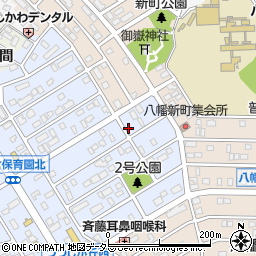 愛知県知多市朝倉町433周辺の地図
