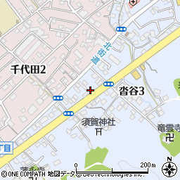 赤堀アパート周辺の地図