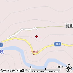静岡県浜松市天竜区龍山町大嶺1265-2周辺の地図