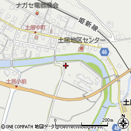 岡山県美作市土居492周辺の地図