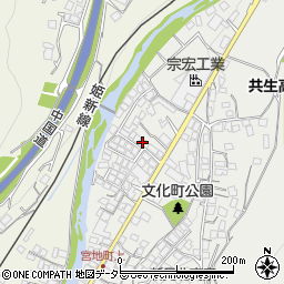 岡山県新見市新見2146周辺の地図
