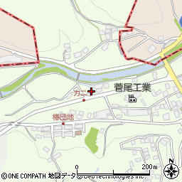 静岡県伊豆市熊坂779-12周辺の地図