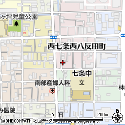武中製菓周辺の地図