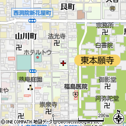 有限会社袈裟匠櫻井周辺の地図