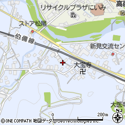 岡山県新見市西方961-1周辺の地図