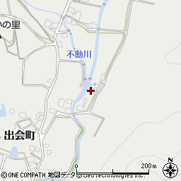 兵庫県西脇市出会町282周辺の地図