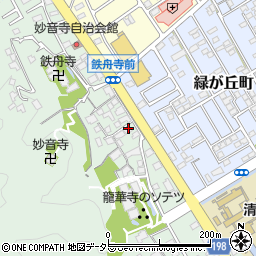 静岡県静岡市清水区村松2063周辺の地図