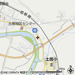 岡山県美作市土居227周辺の地図