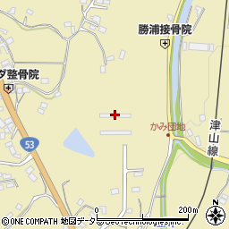 岡山県久米郡美咲町原田1213周辺の地図