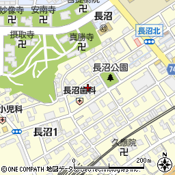 ドムス静岡周辺の地図