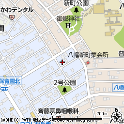 愛知県知多市朝倉町434周辺の地図