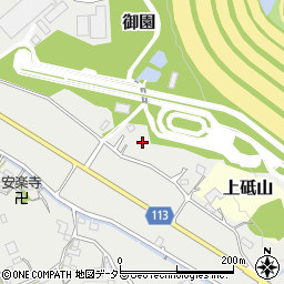 滋賀県栗東市荒張1125周辺の地図
