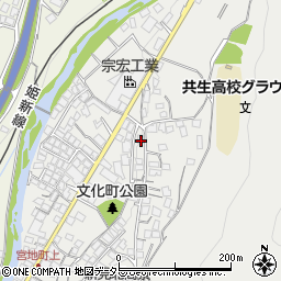 岡山県新見市新見2205周辺の地図
