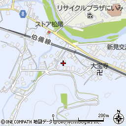 岡山県新見市西方997周辺の地図
