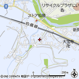 岡山県新見市西方998-1周辺の地図