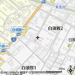 有限会社みどり園周辺の地図