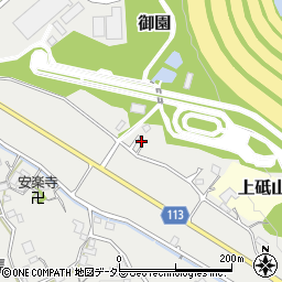 滋賀県栗東市荒張1124周辺の地図
