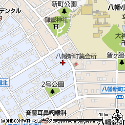 愛知県知多市朝倉町427周辺の地図
