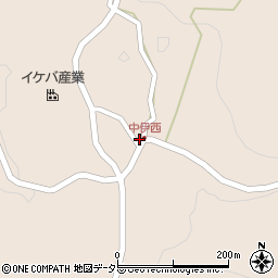 愛知県岡崎市中伊西町森下33周辺の地図