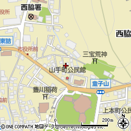 兵庫県西脇市西脇771-127周辺の地図