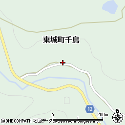 広島県庄原市東城町千鳥1042周辺の地図
