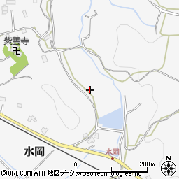 千葉県館山市水岡周辺の地図