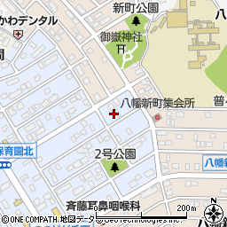 愛知県知多市朝倉町435周辺の地図