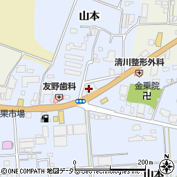 中国料理 芳喜楼周辺の地図
