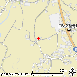岡山県久米郡美咲町原田3185周辺の地図