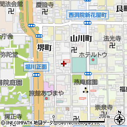 京都府京都市下京区柳町335-3周辺の地図